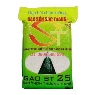 Gạo ST25 hút chân không - Gạo An Bình Phát - Công Ty TNHH Thương Mại Dịch Vụ An Bình Phát