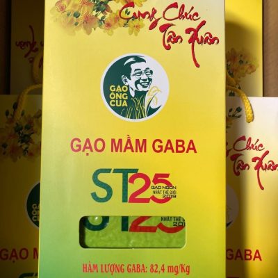 Gạo mầm Gaba ST25