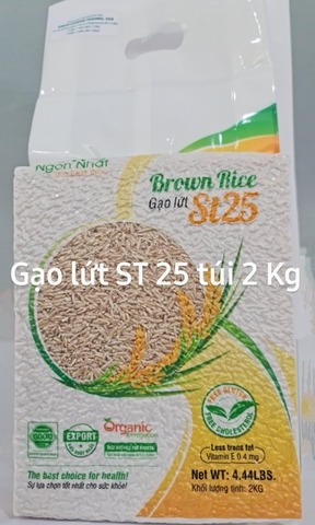 Gạo lứt ST25