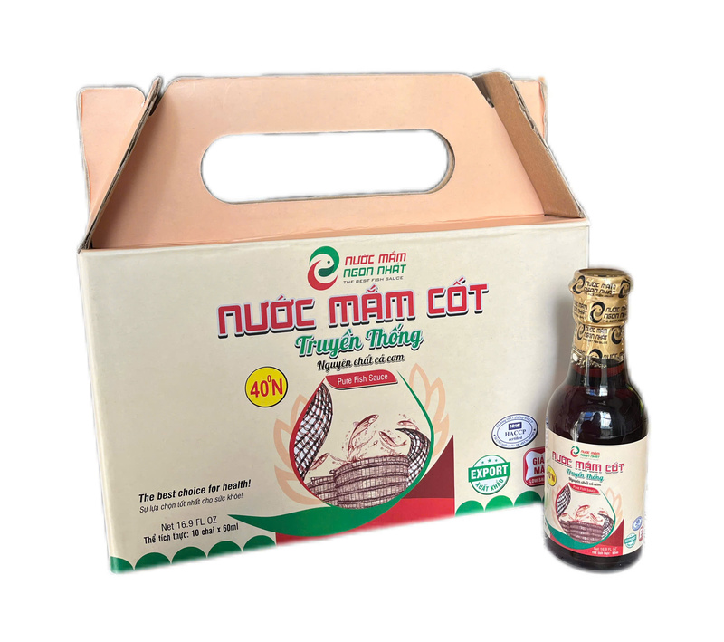 Nước mắm 40 độ đạm chai 60ml