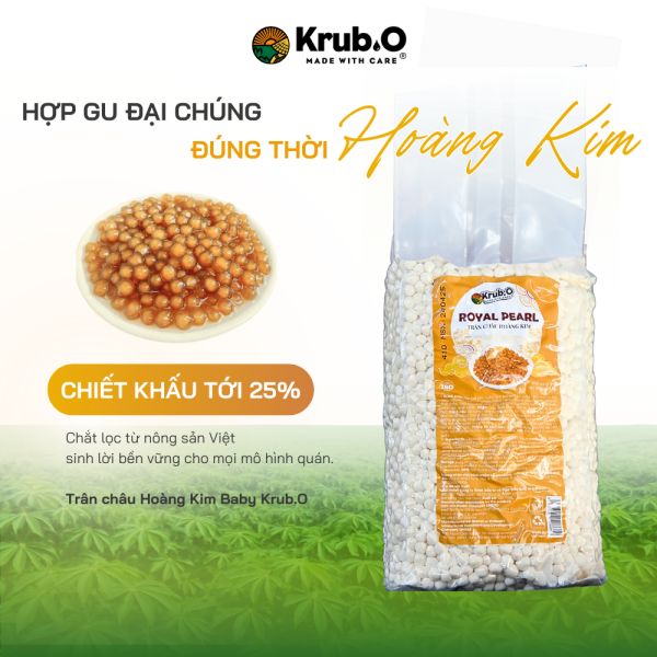 Trân châu mini