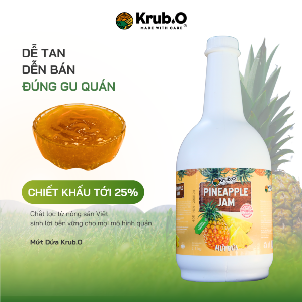 Mứt trái cây