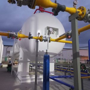 Kiểm tra, làm sạch bồn LPG/LNG - Công Ty TNHH Favigas