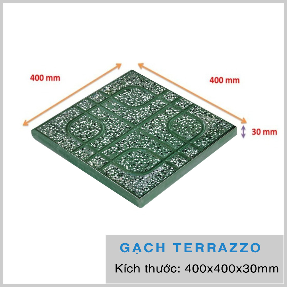 Gạch Terrazzo 40x40 - Gạch Tràng An -  Công Ty TNHH An Chi Phương