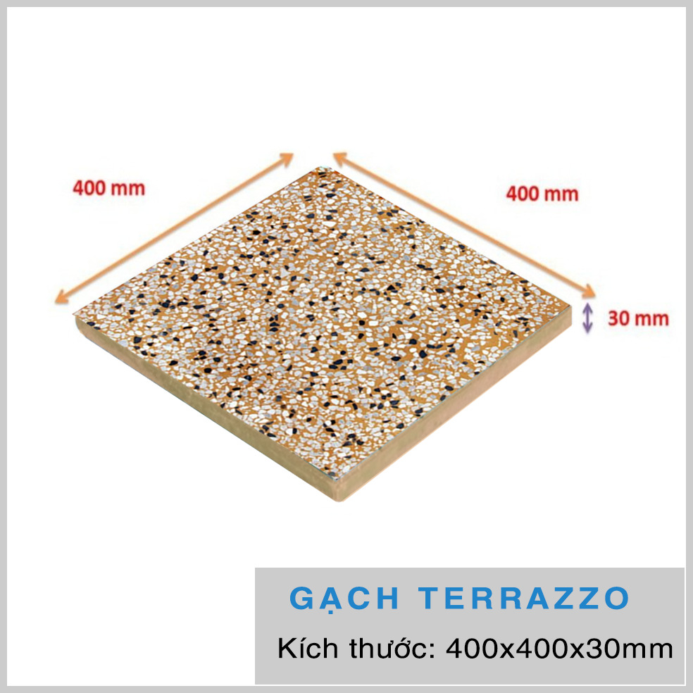 Gạch Terrazzo 40x40 - Gạch Tràng An -  Công Ty TNHH An Chi Phương