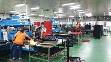 Hình ảnh nhà xưởng sản xuất Thịnh Vượng