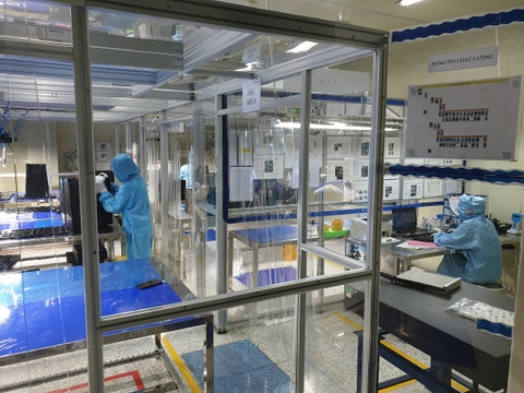 Hình ảnh nhà xưởng sản xuất Thịnh Vượng