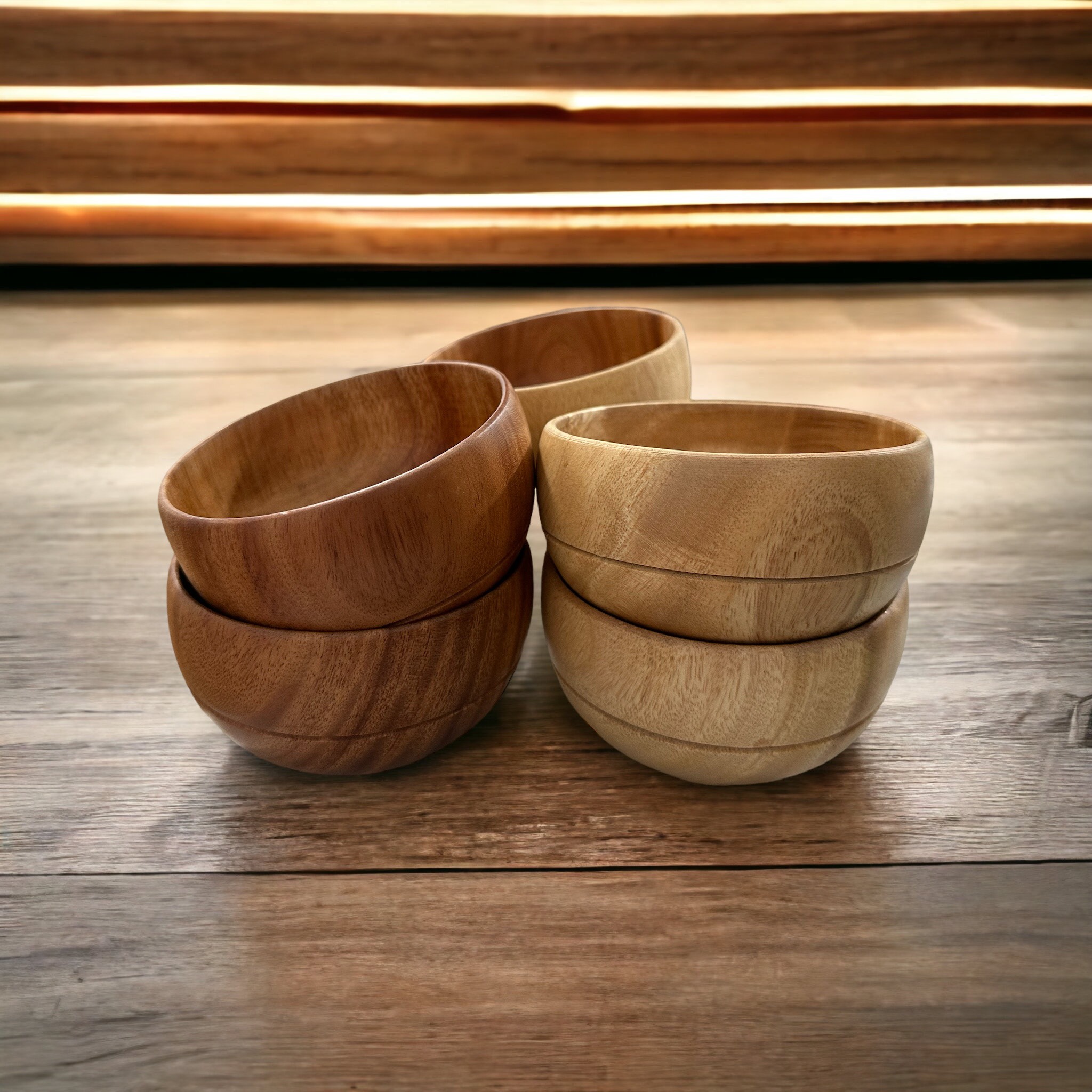 Bát gỗ - Công Ty Cổ phần ECO BAMBOO Việt Nam
