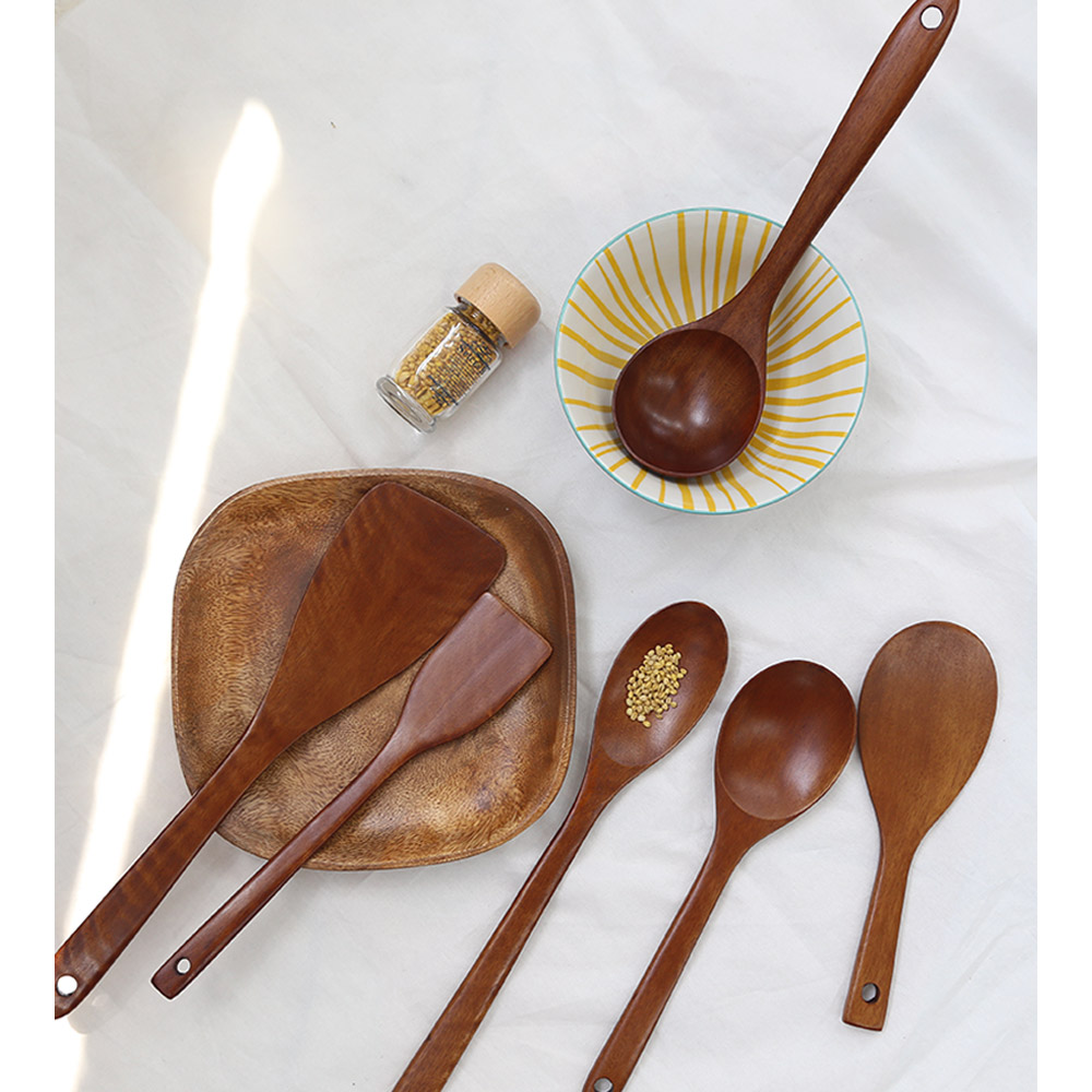 Muỗng gỗ - Công Ty Cổ phần ECO BAMBOO Việt Nam