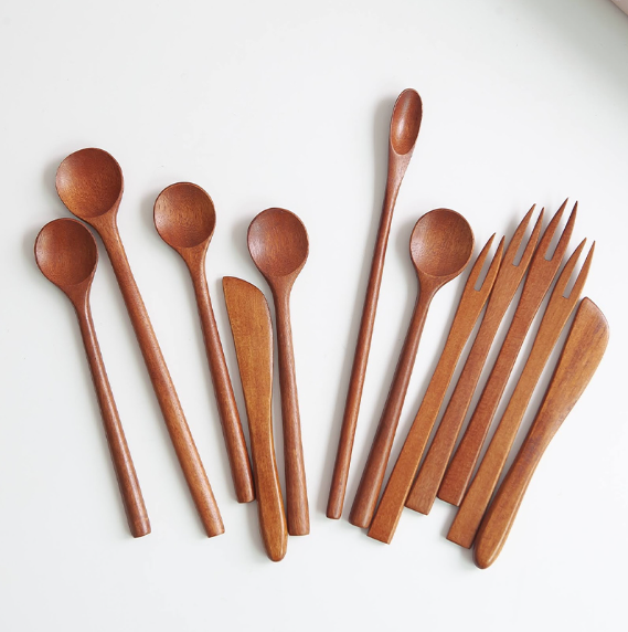 Thìa gỗ - Công Ty Cổ phần ECO BAMBOO Việt Nam