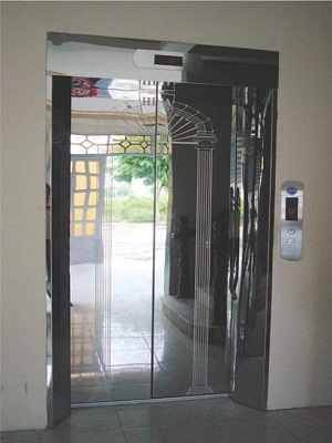 Cửa tầng mẫu HT - CWH2 - Thang Máy Hưng Thịnh - Công Ty Cổ Phần Thang Máy Hưng Thịnh
