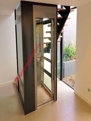 Thang máy homelift HT-01 - Thang Máy Hưng Thịnh - Công Ty Cổ Phần Thang Máy Hưng Thịnh