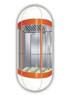 Thang máy lồng kính HT - LK 06 - Thang Máy Hưng Thịnh - Công Ty Cổ Phần Thang Máy Hưng Thịnh