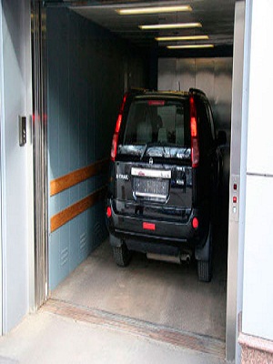 Thang tải ô tô HT04 - Thang Máy Hưng Thịnh - Công Ty Cổ Phần Thang Máy Hưng Thịnh