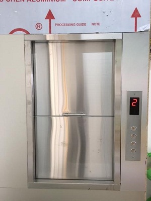 Thang tải thực phẩm HT - TTP 05 - Thang Máy Hưng Thịnh - Công Ty Cổ Phần Thang Máy Hưng Thịnh