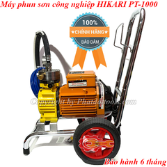 Máy phun sơn công nghiệp