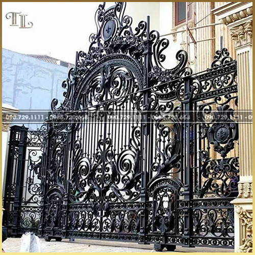 Cửa, cổng sắt mỹ thuật