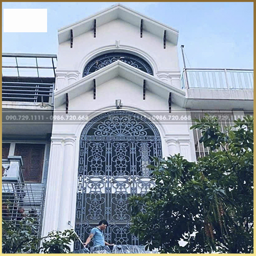 Cửa, cổng sắt mỹ thuật