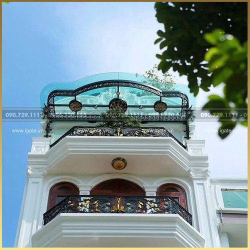 Lan can sắt mỹ thuật
