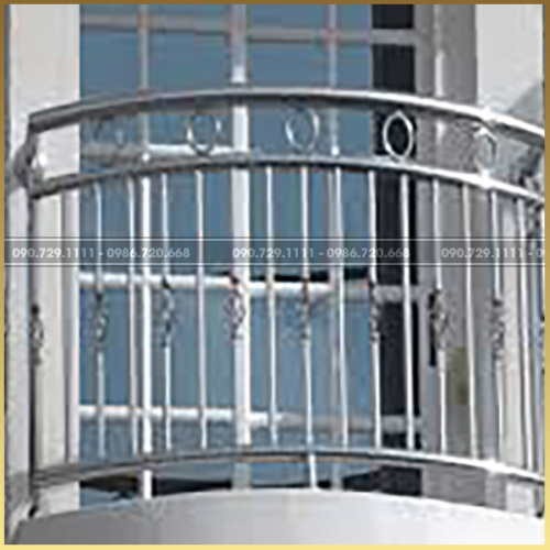 Mẫu lan can inox hiện đại - Sắt Mỹ Thuật Schuco Cửa Đức - Công Ty CP Schuco Cửa Đức