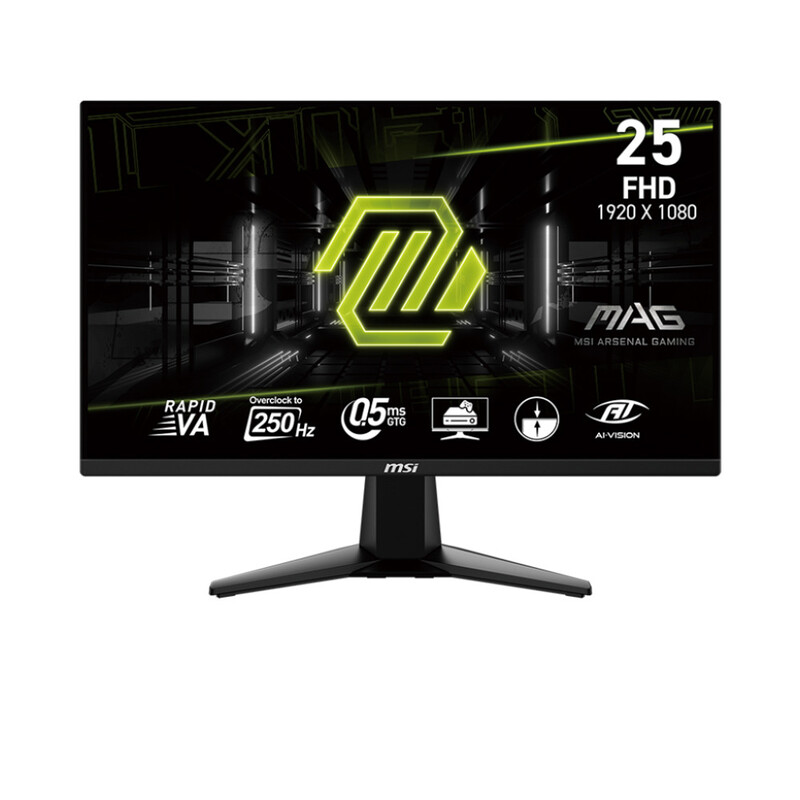 Màn hình Gaming MSI MAG 255XFV 24.5 Inch FHD VA 250Hz 0.5ms