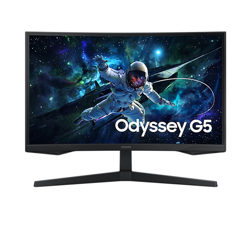 Màn hình Gaming Samsung Odyssey G5 G55C 27 Inch QHD VA 165HZ