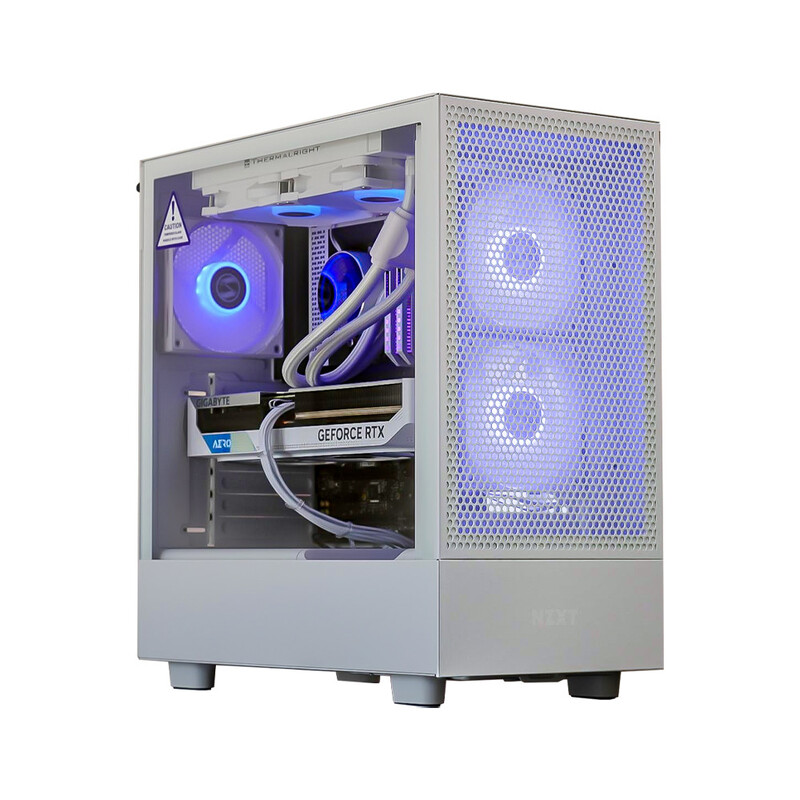 PC Design NZXT White Intel I7 14700