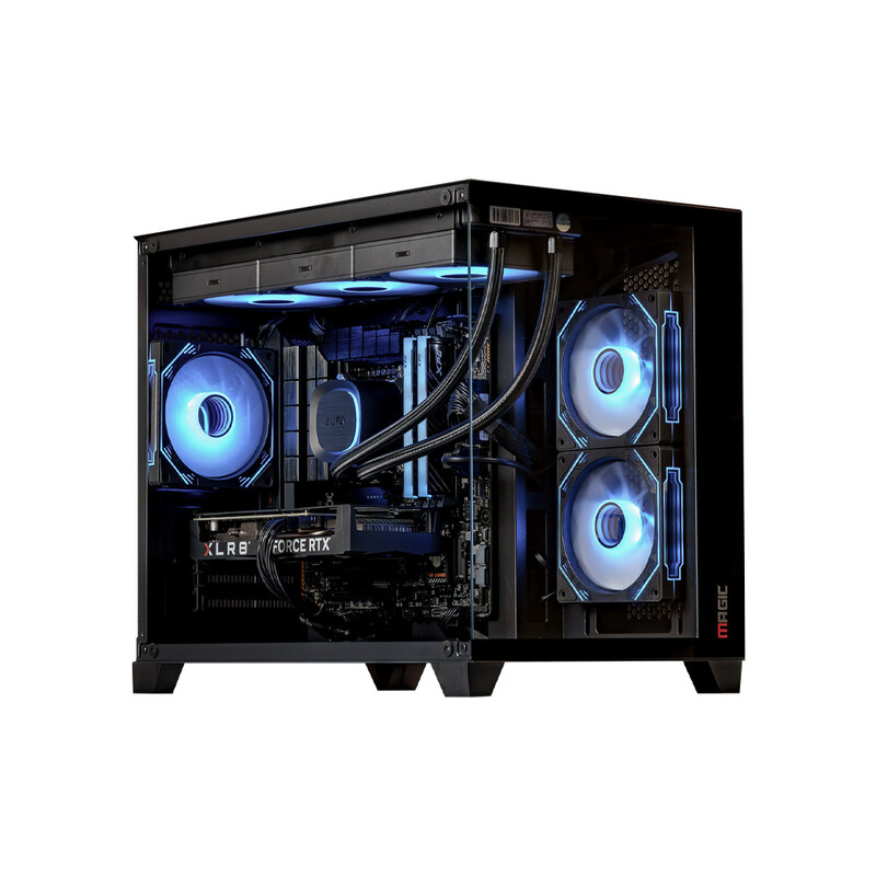 PC Gaming Glass Intel I5 12400F