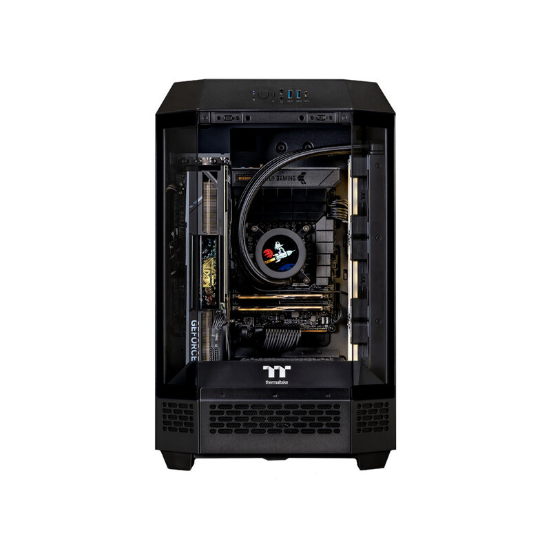 PC Gaming Thermaltake Tower 300 Intel I5 12400F