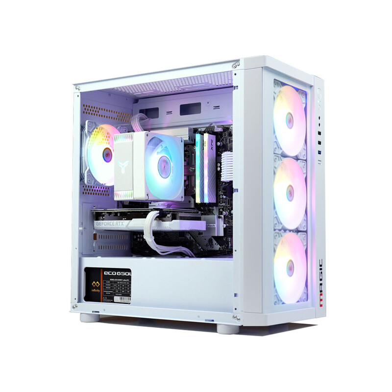 PC Gaming White Intel I5 12600KF