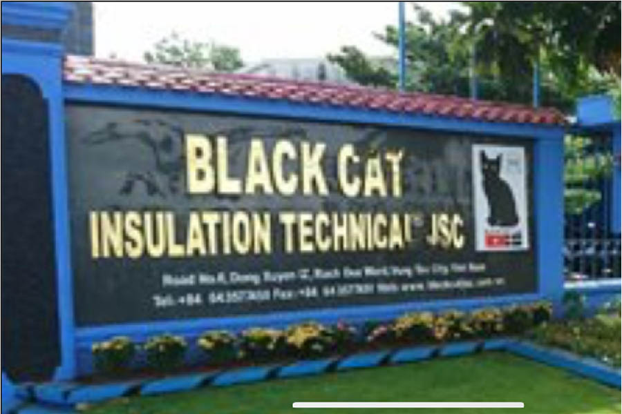 Cty Cp Kỹ Thuật nhiệt mèo đen - Black Cat - Minh Khải Group - Công Ty TNHH Minh Khải Group