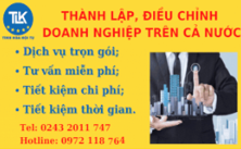 Tư vấn doanh nghiệp - Luật TLK - Công Ty Luật Trách Nhiệm Hữu Hạn TLK