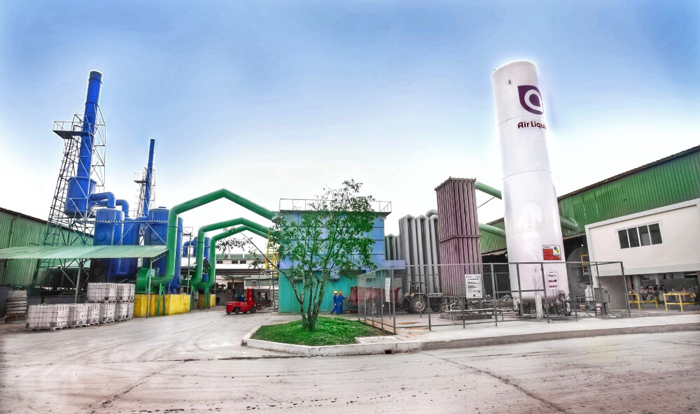 Nguyên liệu đốt oxy hóa lỏng công ty Luyện Kim Thăng Long