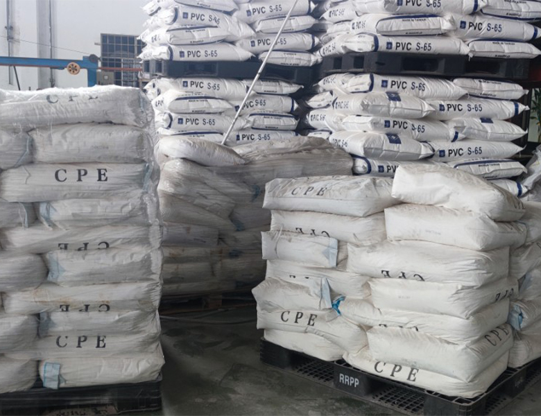 CPE - Phụ Gia Ngành Nhựa Yong Ying - Công Ty TNHH Công Nghệ Vật Liệu Mới Yong Ying