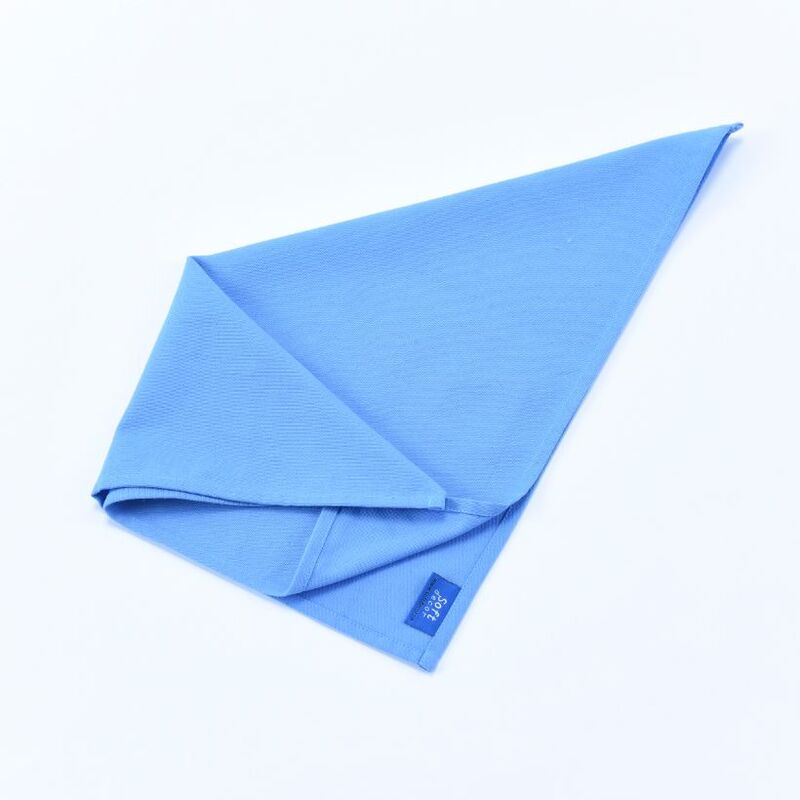 Khăn ăn Blue Canvas Napkins - Vải Nội Thất SOFT DECOR - Công Ty Cổ Phần SOFT DECOR
