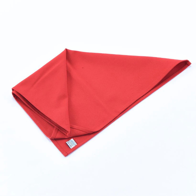 Khăn ăn Bright Red Canvas Napkins - Vải Nội Thất SOFT DECOR - Công Ty Cổ Phần SOFT DECOR