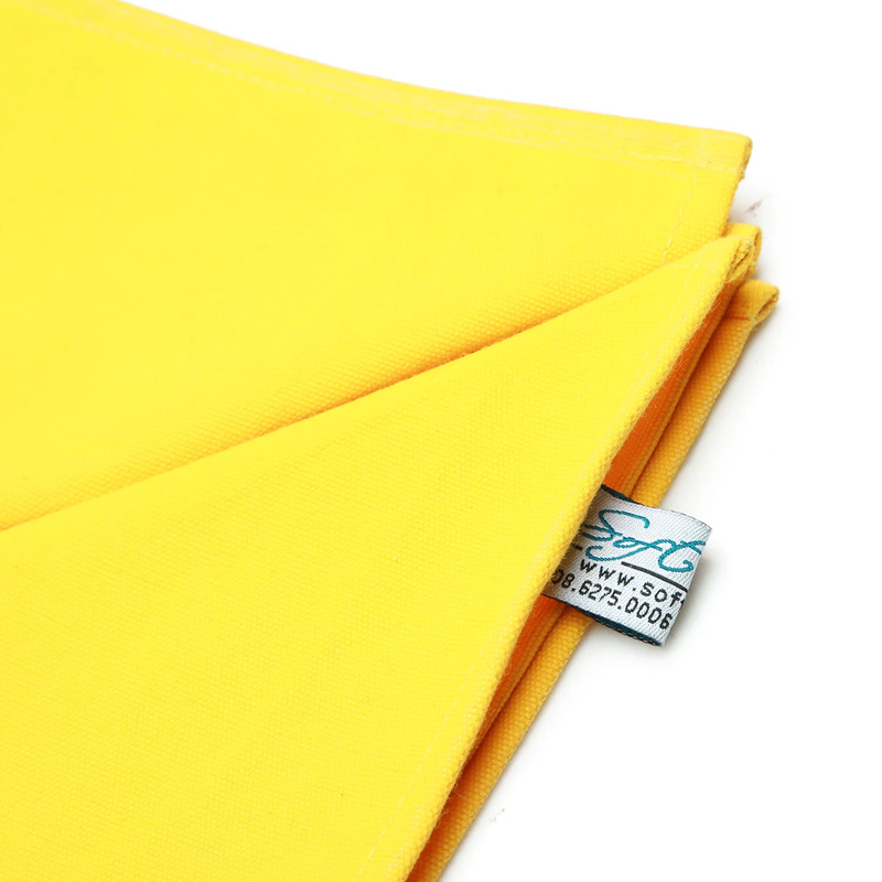 Khăn ăn Cadmium Lemon Napkins - Vải Nội Thất SOFT DECOR - Công Ty Cổ Phần SOFT DECOR