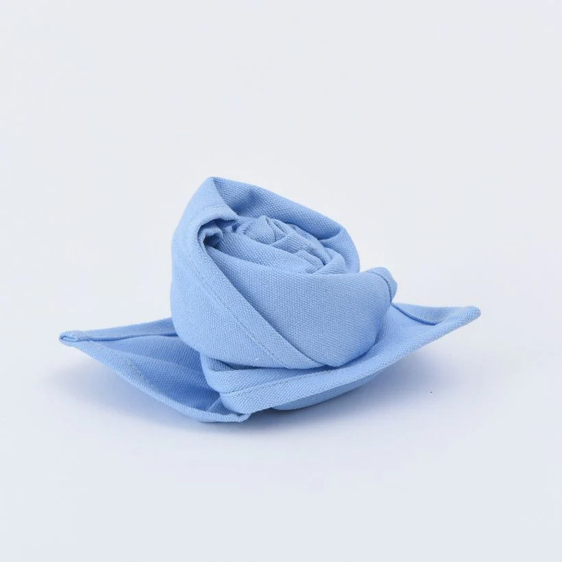 Khăn ăn Pastel Azure Canvas Napkins - Vải Nội Thất SOFT DECOR - Công Ty Cổ Phần SOFT DECOR