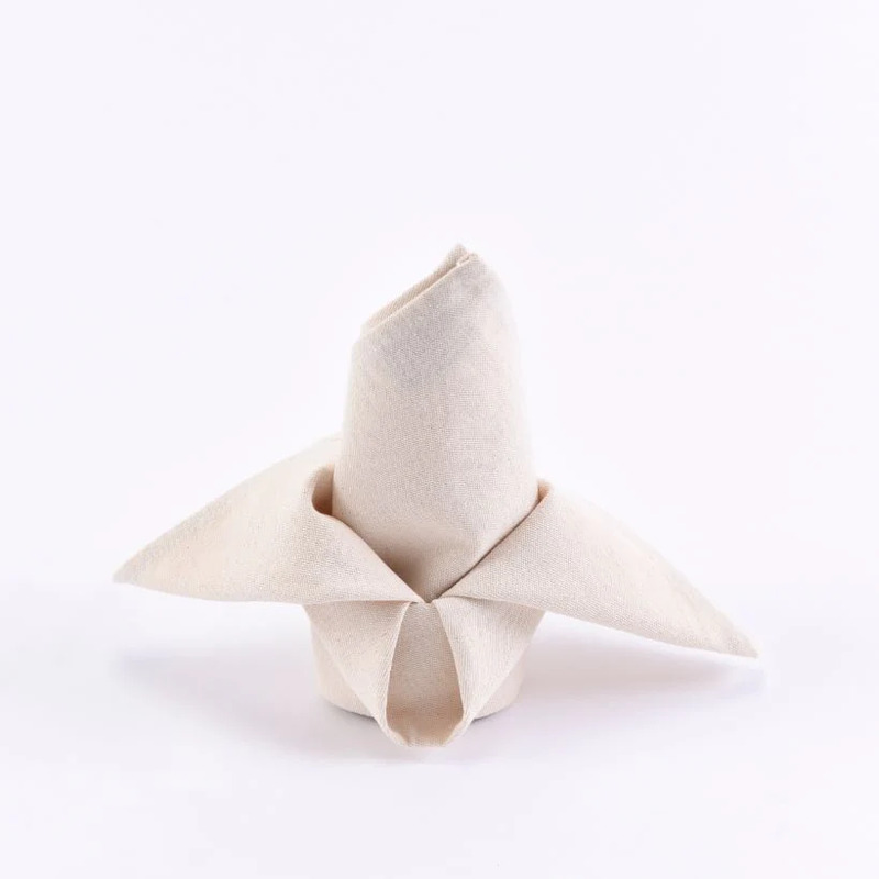 Khăn ăn Smooth CVC Canvas Napkins - Vải Nội Thất SOFT DECOR - Công Ty Cổ Phần SOFT DECOR