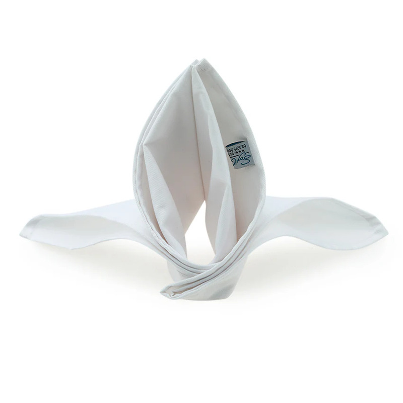 Khăn ăn White Khaki Napkins - Vải Nội Thất SOFT DECOR - Công Ty Cổ Phần SOFT DECOR