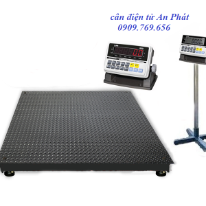 Cân sàn điện tử Cas Ci200 1 tấn - 20 tấn