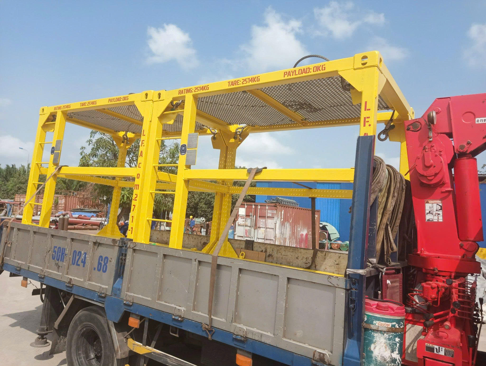 Container mở chuẩn DVN