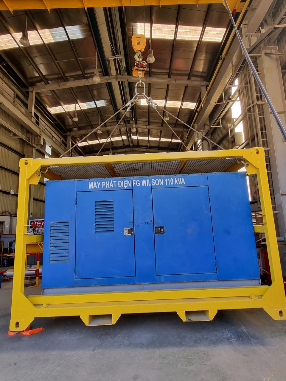 Khung nâng hạ Offshore chuẩn DVN 2.7-1