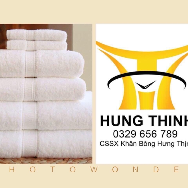 Khăn spa, khăn khách sạn
