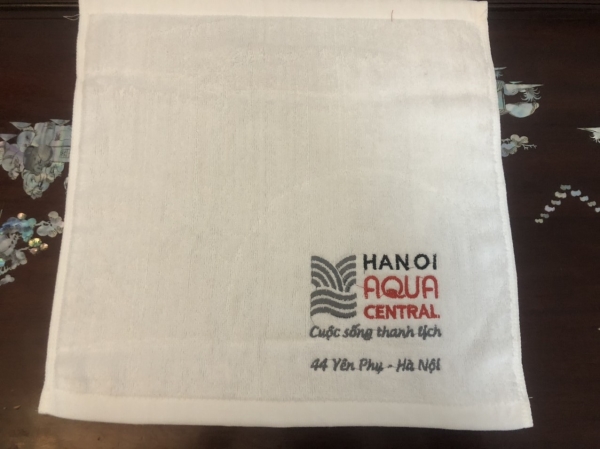 Khăn logo