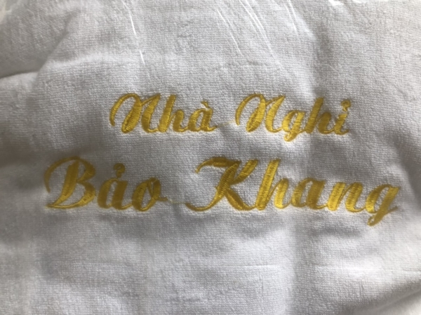 Khăn logo