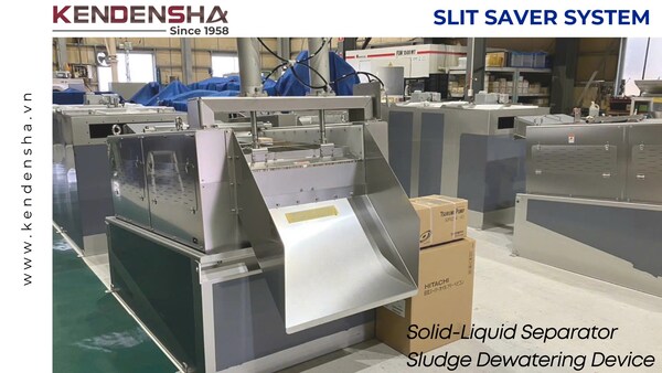 Máy ép bùn SLIT SAVER SY-612