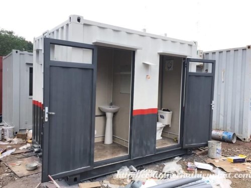 Container toilet