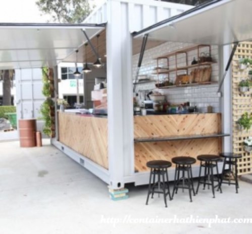 Container cafe