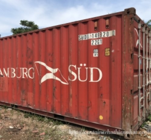 Container làm kho